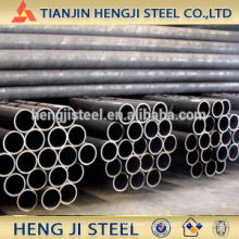 ASTM A53 Low Carbon Mild Steel Black Pipes wth Low Price